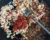 সেজোয়ান রাইস রোল (schezwan rice roll recipe in Bengali) রেসিপির ধাপ 1 ছবি