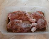 Rokfortos csirkecomb burgonyával és brokkolival recept fázis 1 fotója