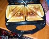A picture of step 8 of Tostermade snakes #mykidsfavouratedish#.
