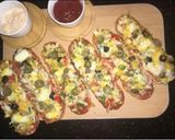 A picture of step 9 of Pizza buns.