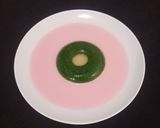 Foto langkah ke 5 dari resep Es Donat Cincau Hijau Home Made.