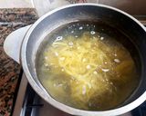 Foto del paso 2 de la receta: Fetuccini con pesto ligero de albahaca. #paraprincipiantes