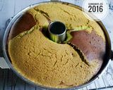 Foto langkah ke 3 dari resep Pandan Choco Chiffon Cake.