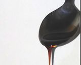 A picture of step 5 of Molasses syrup (from jaggery).
