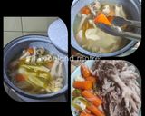 Foto langkah ke 5 dari resep Bone Broth (tulang & ceker ayam).
