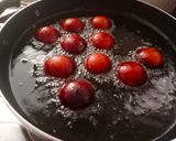 A picture of step 6 of Kala jamun.