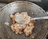 A picture of step 5 of Suji halwa.