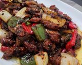 Foto langkah ke 5 dari resep Sapi lada hitam (beef blackpepper) ala resto.