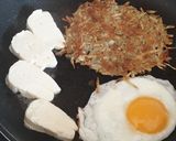 Φωτογραφία βήματος 3 της συνταγής Breakfast με πίτα πατάτες!!