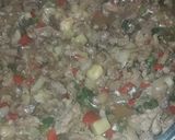 Foto del paso 3 de la receta: Empanadas de carne a cuchillo