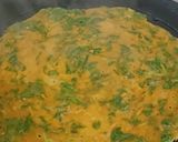 A picture of step 1 of Dill Leaves and Wheat Savoury Pancakes.