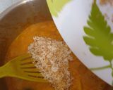 A picture of step 8 of Chicken in coconut and turmeric sauce.