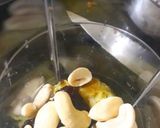 A picture of step 2 of Gulkand shake.