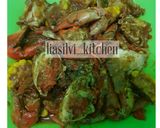Foto langkah ke 8 dari resep Kepiting saus padang.