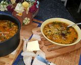 A picture of step 6 of Rice Soup Recipe.