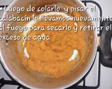 Foto del paso 2 de la receta: Ravioles fritos (relleno de calabacín y ricotta)