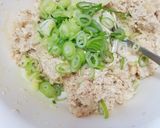 Foto langkah ke 3 dari resep Perkedel Tahu Tempe.