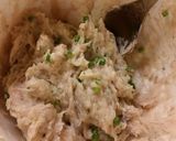 รูปขั้นตอนการทำที่ 1 ของ สูตรลูกชิ้นกุ้งเด้ง(Shrimp ball)