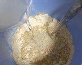 A picture of step 2 of Pakora batter.