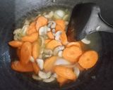 Foto langkah ke 4 dari resep Cah jamur.