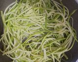 عکس مرحله 5 از دستور اسپاگتی کدو سبز 😋