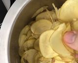 Foto del paso 1 de la receta: Patatas chips en freidora de aire caliente AirFryer