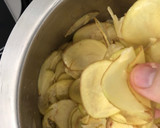 Foto del paso 1 de la receta: Patatas chips en freidora de aire caliente AirFryer