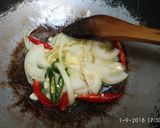Foto langkah ke 4 dari resep Udang Tofu Lada Hitam.