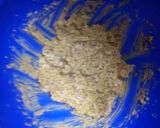A picture of step 3 of Fruit cake #4weeksChallenge.