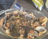 Narancsos mákos guba (tejmentes) vegán recept fázis 3 fotója