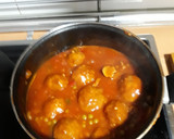 Foto del paso 5 de la receta: Albóndigas con tomate