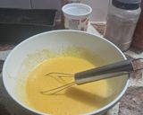 Foto del paso 2 de la receta: Budín integral marmolado con dulce de leche y de coco 🥥