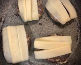 Foto del paso 11 de la receta: Cena norteamericana: Hamburguesas caseras con aros de cebolla y salsa barbacoa