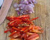 Foto langkah ke 2 dari resep Tumis ati ampela.