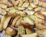 Foto del paso 7 de la receta Patatas gajo al horno muy fácil