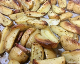 Foto del paso 7 de la receta: Patatas gajo al horno muy fácil
