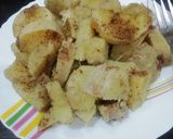 A picture of step 4 of Boiled Sweet Potato Chaat.