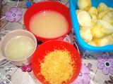 تحلية بالليمون 🍋 وموز وصوص شوكولا 👍👌😋