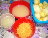 صورة لخطوة 1 من وصفة تحلية بالليمون 🍋 وموز وصوص شوكولا 👍👌😋