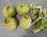 Foto del paso 1 de la receta: Alcachofas al horno