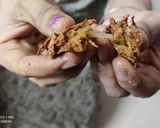 ओट्स अनियन पकौड़ा (oats onion pakoda recipe in Hindi) रेसिपी चरण 4 फोटो