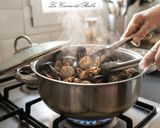 Foto del passaggio 2 della ricetta Paccheri al Nostromo