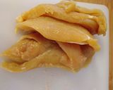 Rántott hús diós panírban, narancsszósszal recept fázis 2 fotója