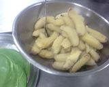 Foto langkah ke 1 dari resep Es pisang ijo ala medelin first.