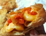 A picture of step 27 of Cheese Macaroni Samosa.