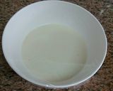 Foto langkah ke 3 dari resep Mochi isi anko(kacang merah) versi microwave.