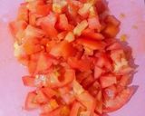 A picture of step 3 of Lamb Keftas in Tomato and Shawarma Sauce.