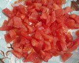 صورة لخطوة 1 من وصفة شكشوكة بالبصل والكوسة🥘