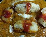 A picture of step 4 of Laziz kofta.