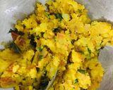 A picture of step 2 of મસાલા દાલ ઢોકલી..